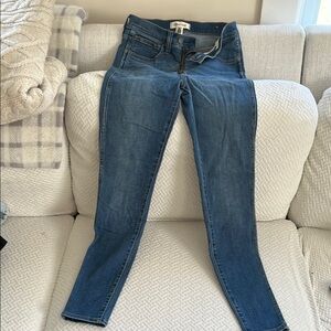 Women's Madewell Roadtripper Blue Jeans 26T